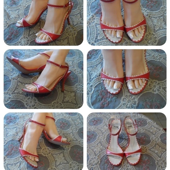 EUC Moschino cheap and chic Strappy Sandals - Picture 7 of 8